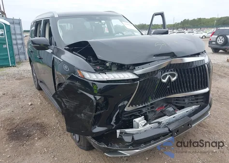2025 Infiniti Qx80 Pure Awd z USA, uszkodzony, nr VIN JN8AZ3AE5S9702145
